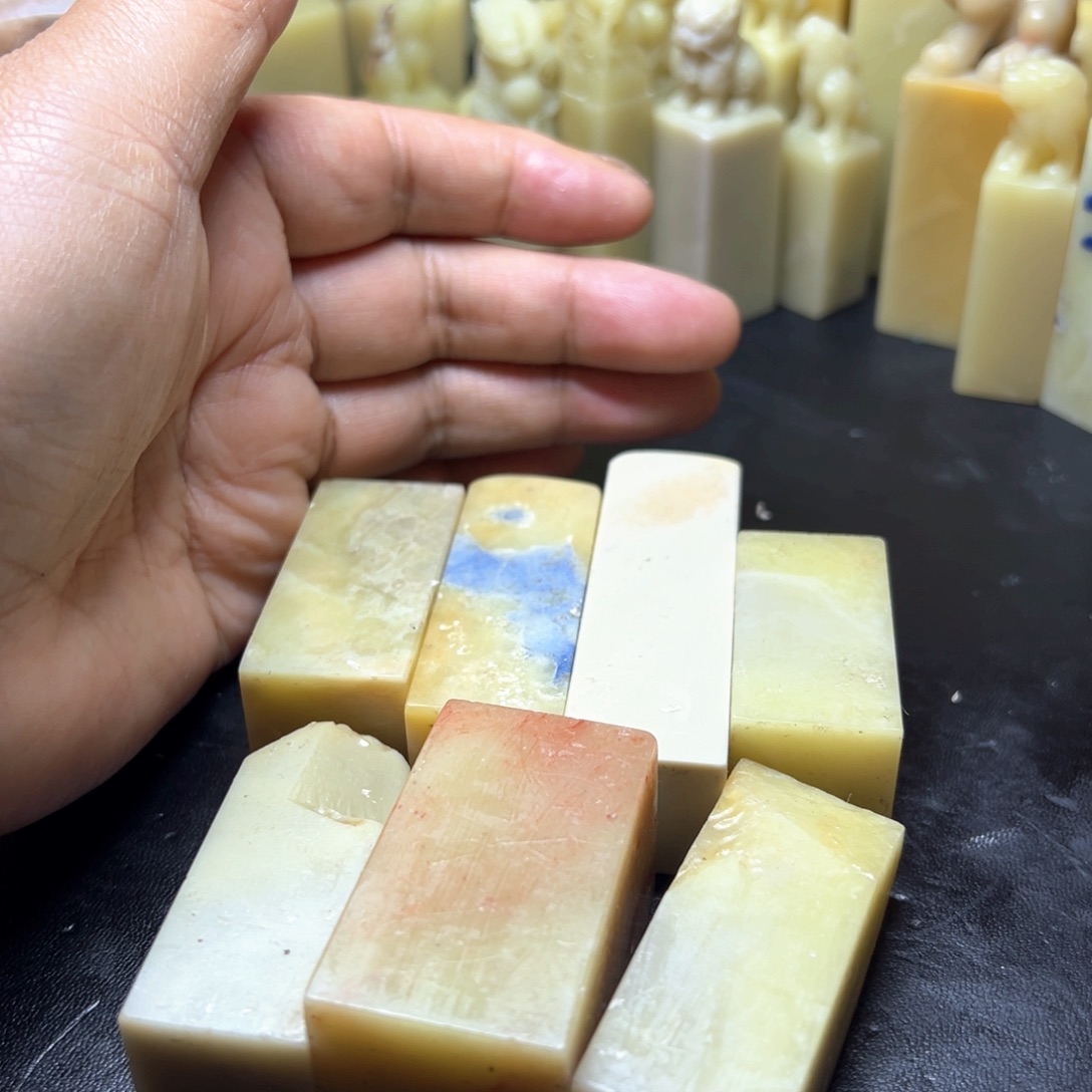 青田石青田封门冻