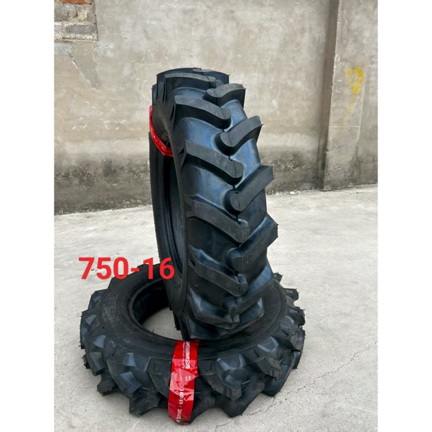 朝阳正品750-16拖拉机人字轮胎504 704前轮胎 防滑耐磨抗压抓地