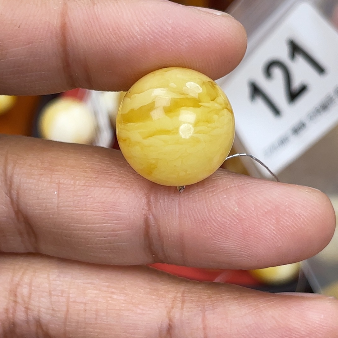 蜜蜡未镶嵌珠宝奇石17虎皮