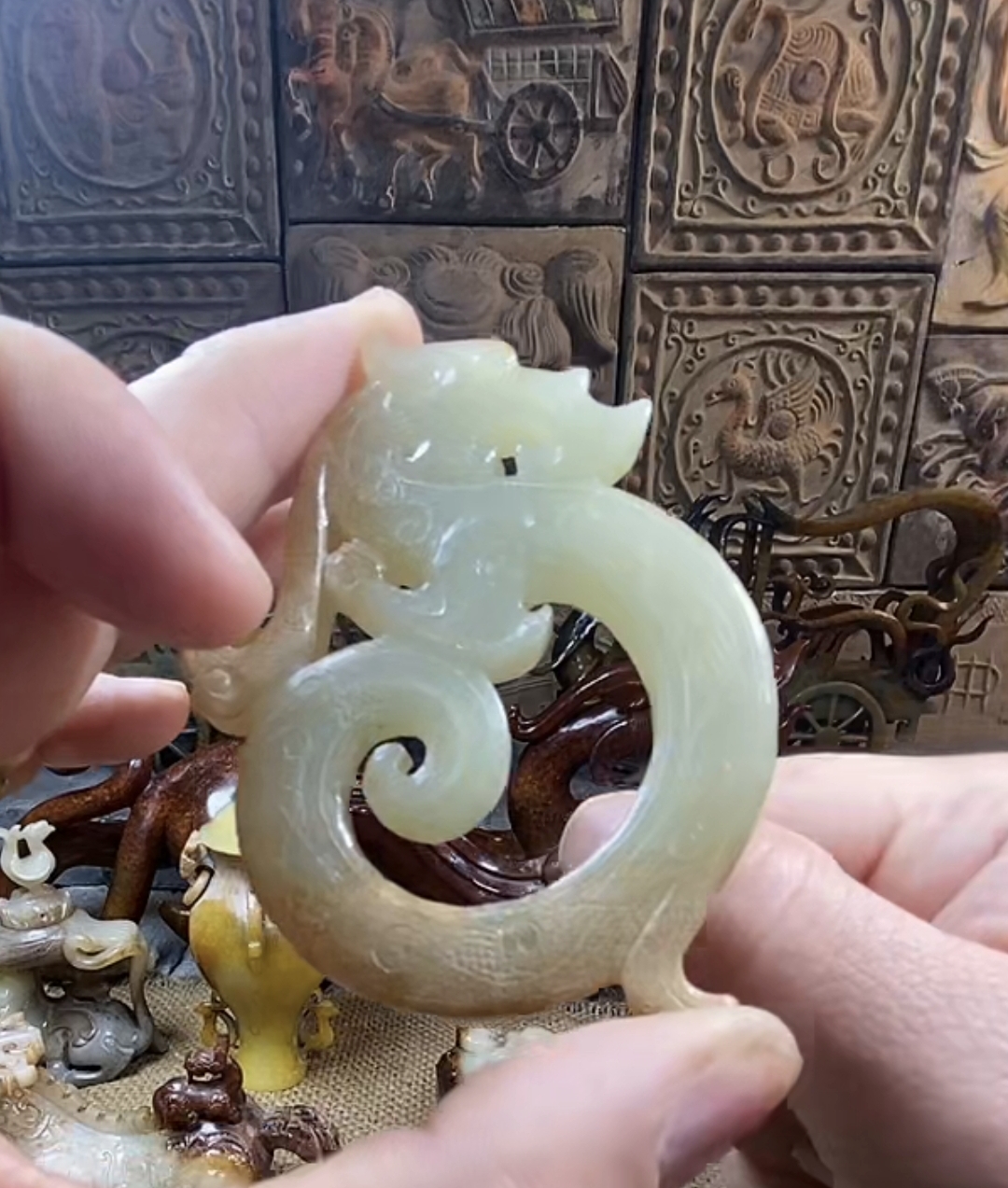 和田玉小件精品收藏