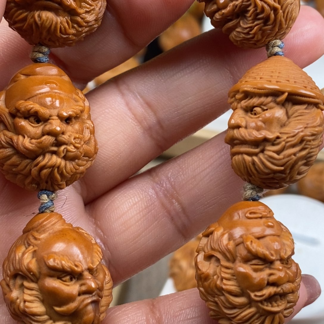 橄榄核手串/手链橄榄法国红酒哈哈哈