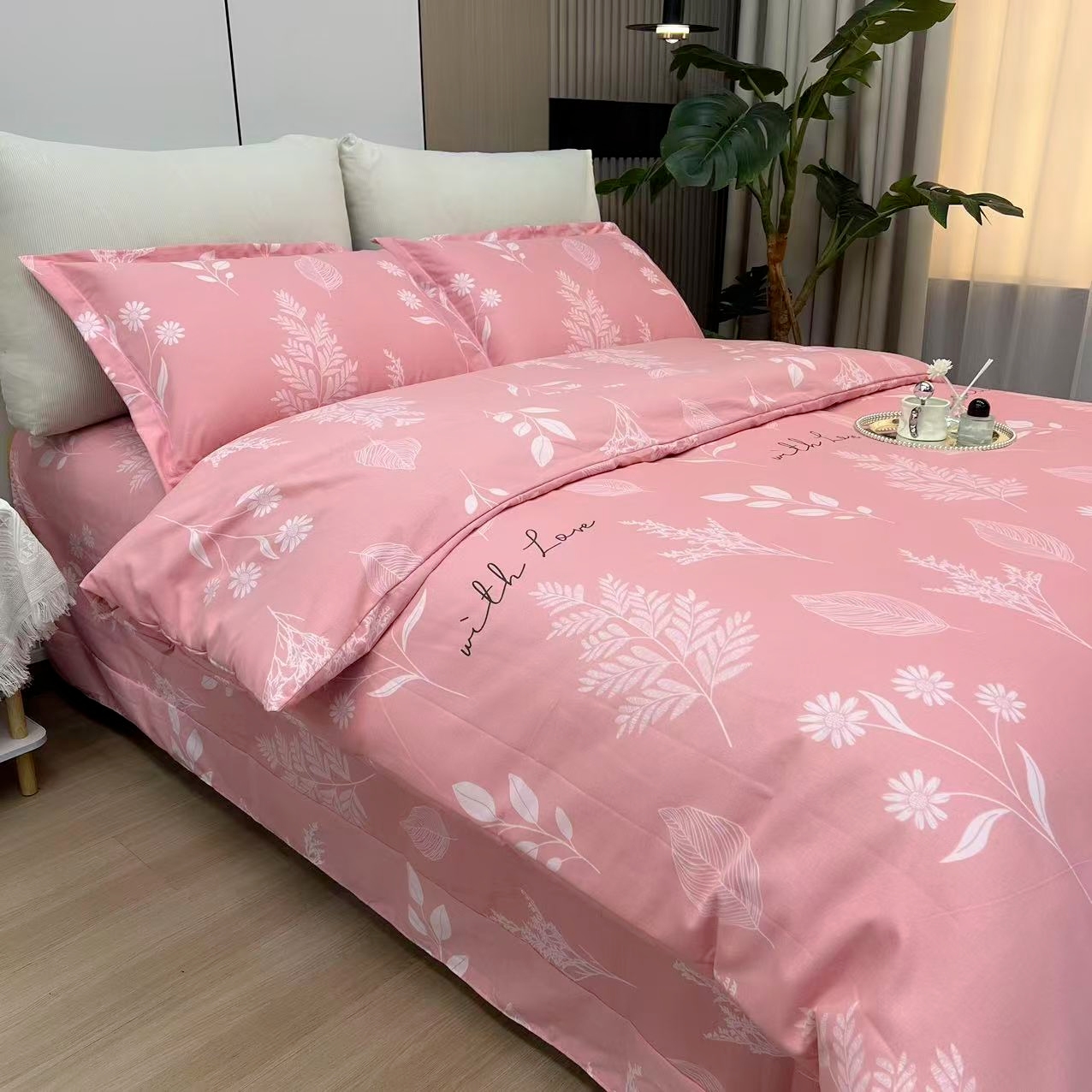 【四季款】加厚全棉四件套纯棉加厚加密简约款