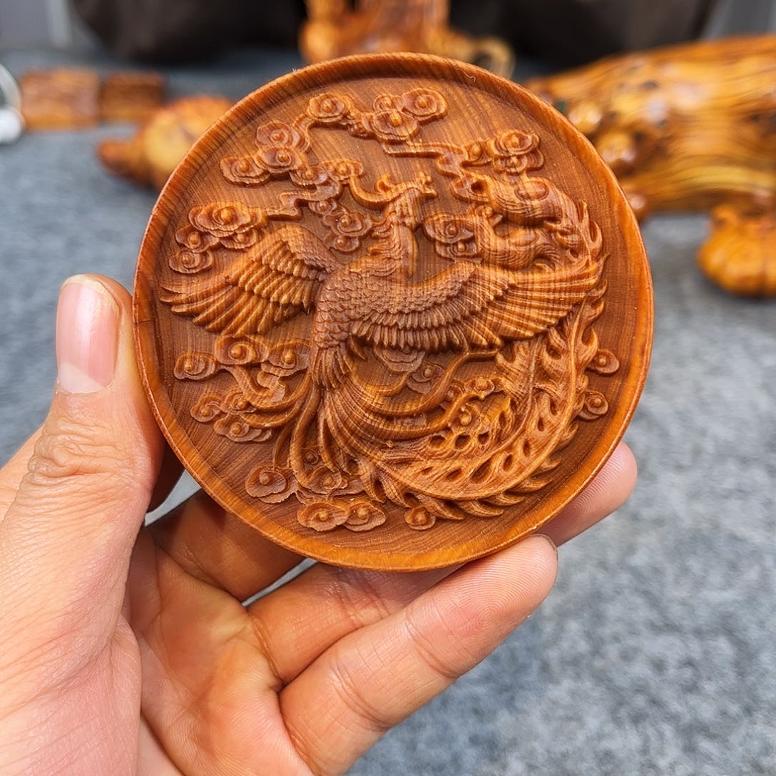 柏木（崖柏）精品把件