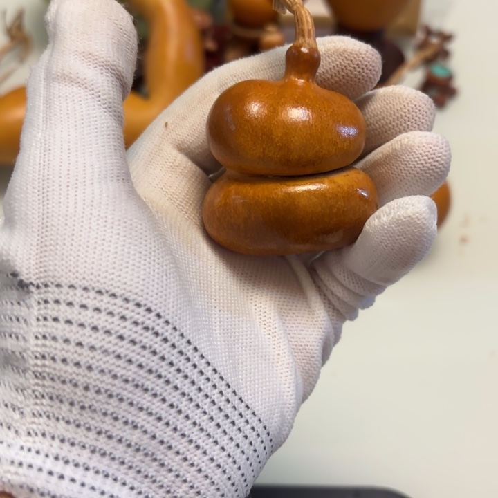 普***_天然手捻老皮葫芦