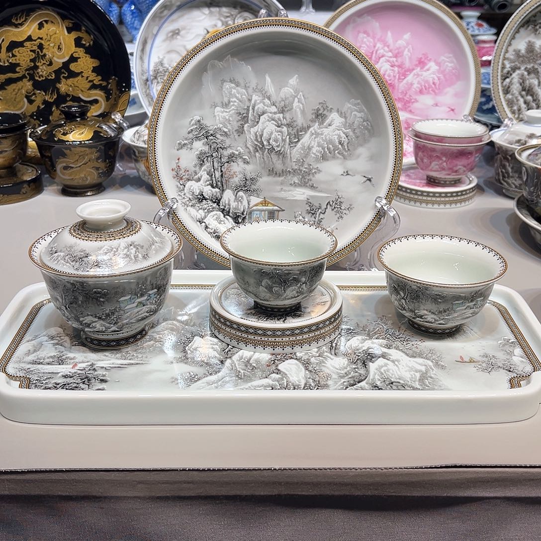 景德镇瓷器艺术品