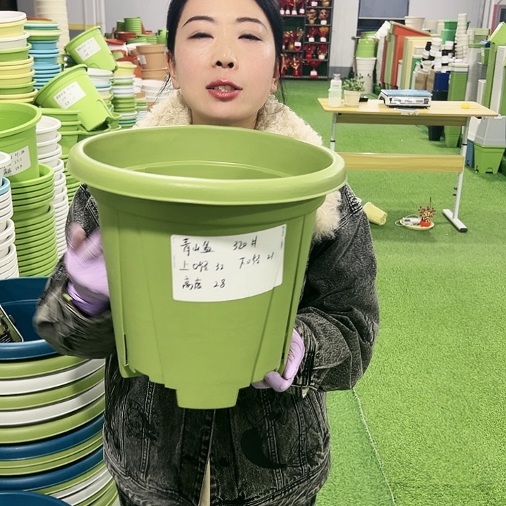 清仓青山口32高28果绿5只无托