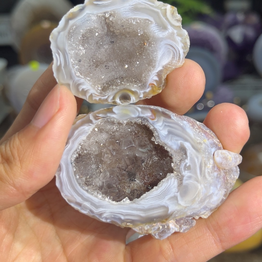 未镶嵌大型摆件（非配饰）紫晶