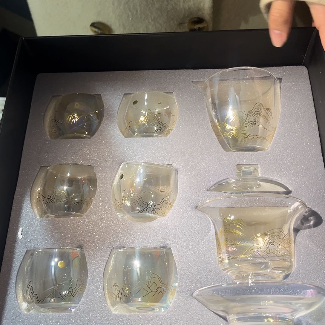 茶具套装摆件孤品等等