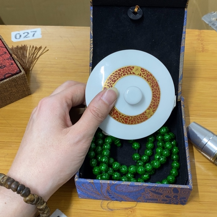 瓷片哈中古工艺品树脂