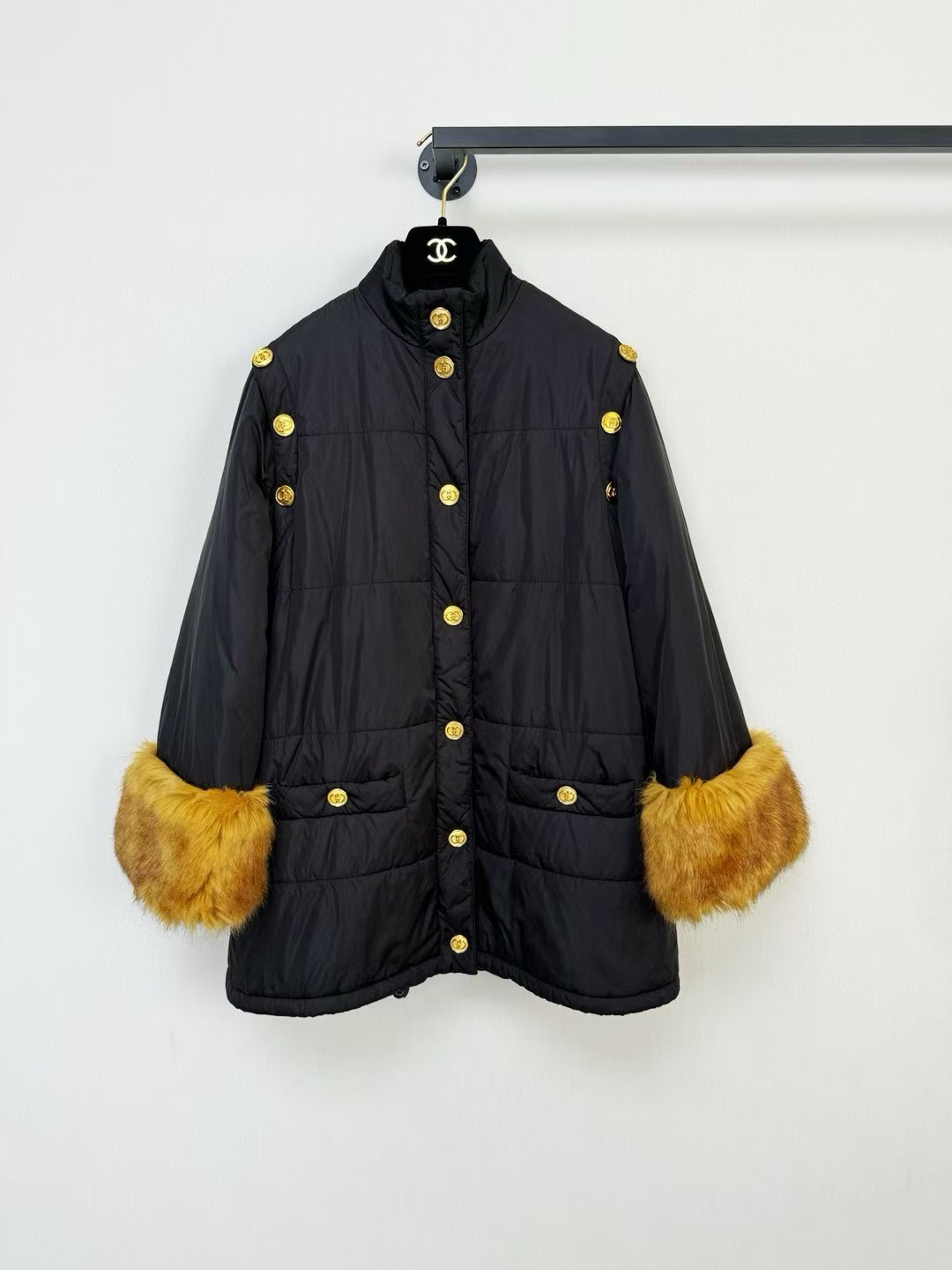Gucci羽绒服/36码 /拼接款 /99新