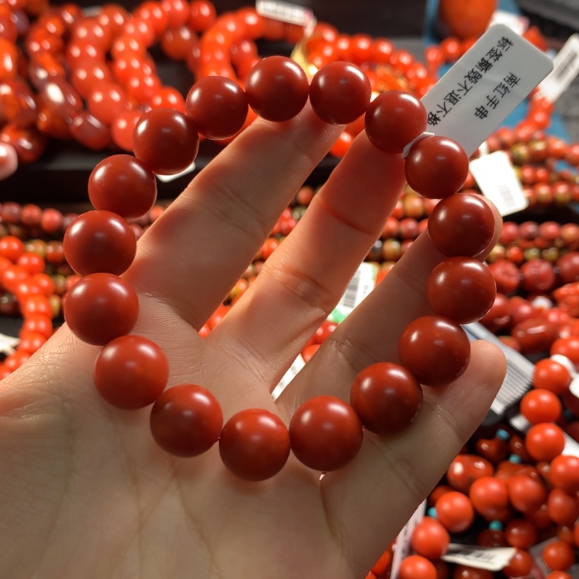 【闪购商品】南红玛瑙手串未镶嵌