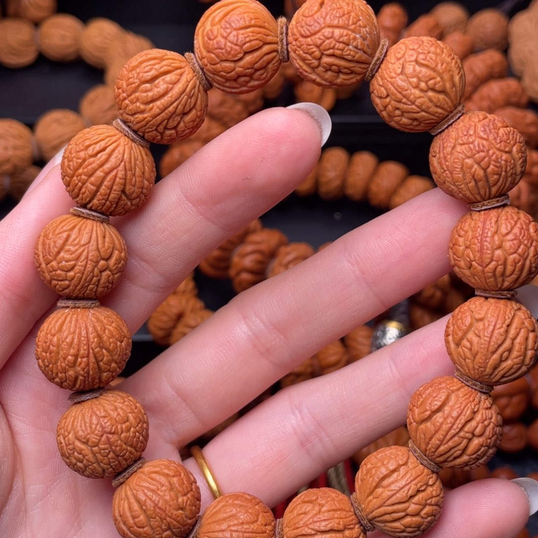 桃核吊坠仿古16。  