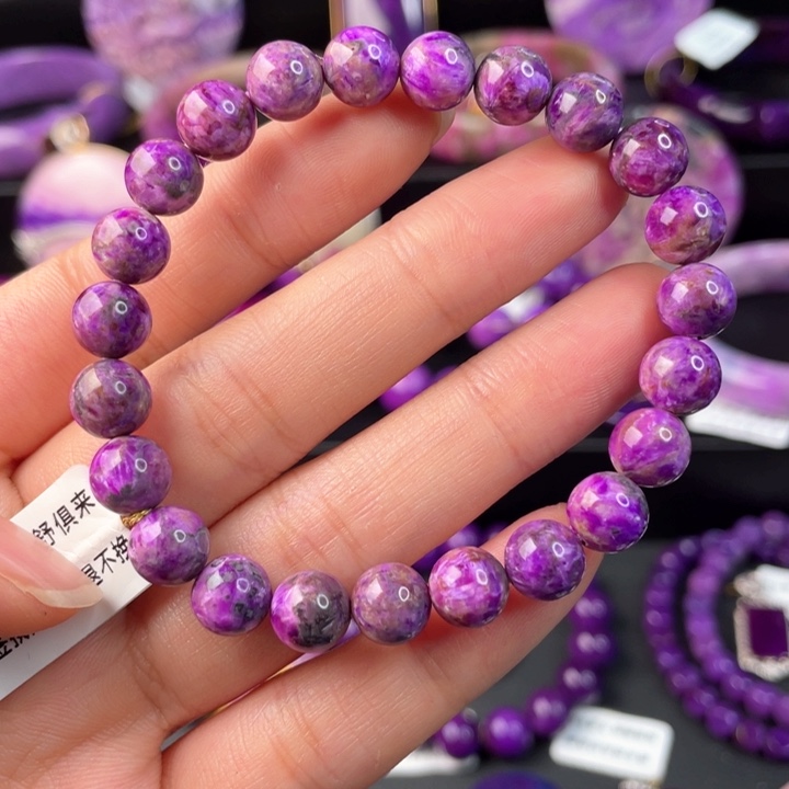 苏纪石（舒俱来）手串未镶嵌