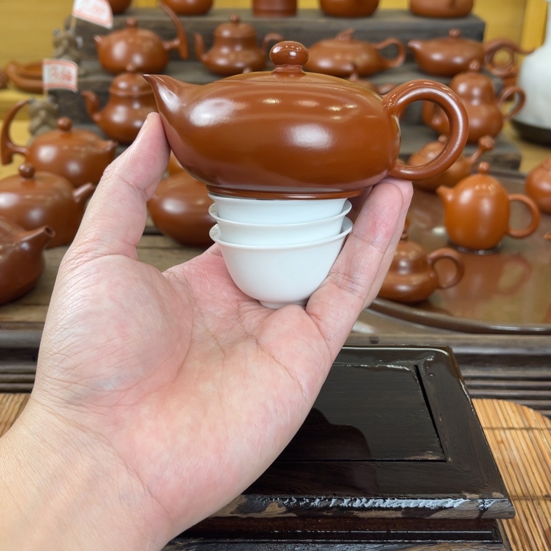 茶壶紫砂福利价茶壶