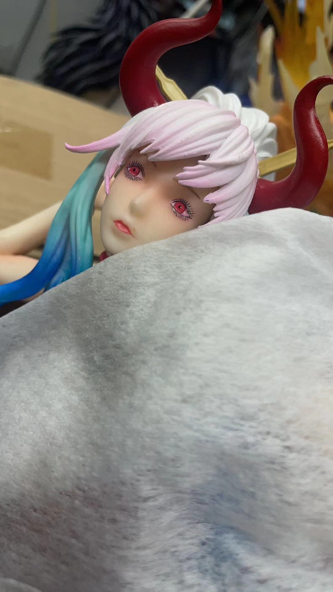 海贼王系列航海王GK雕像凯多女儿站姿大和动漫礼物手办模型