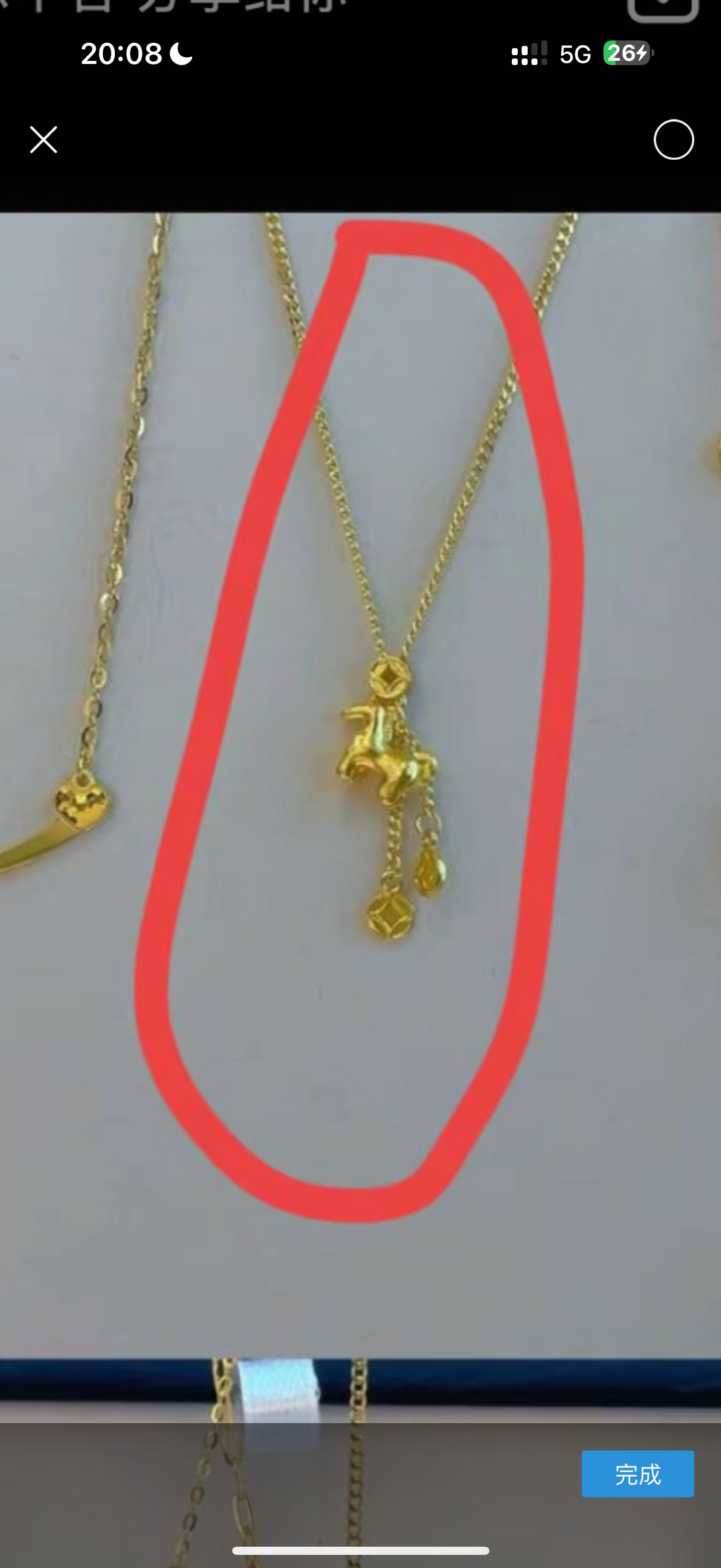 坠链均足银 足银 项链 定制