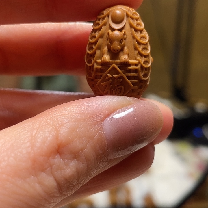 橄榄核吊坠橄榄核