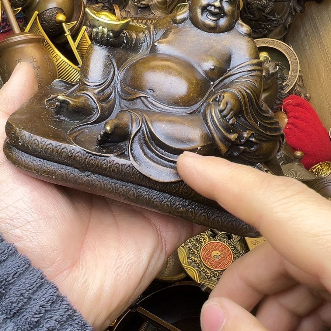 精品铜器，精美文玩