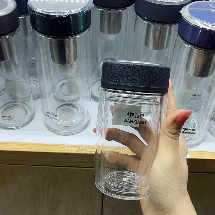 万象品牌双层玻璃杯V65