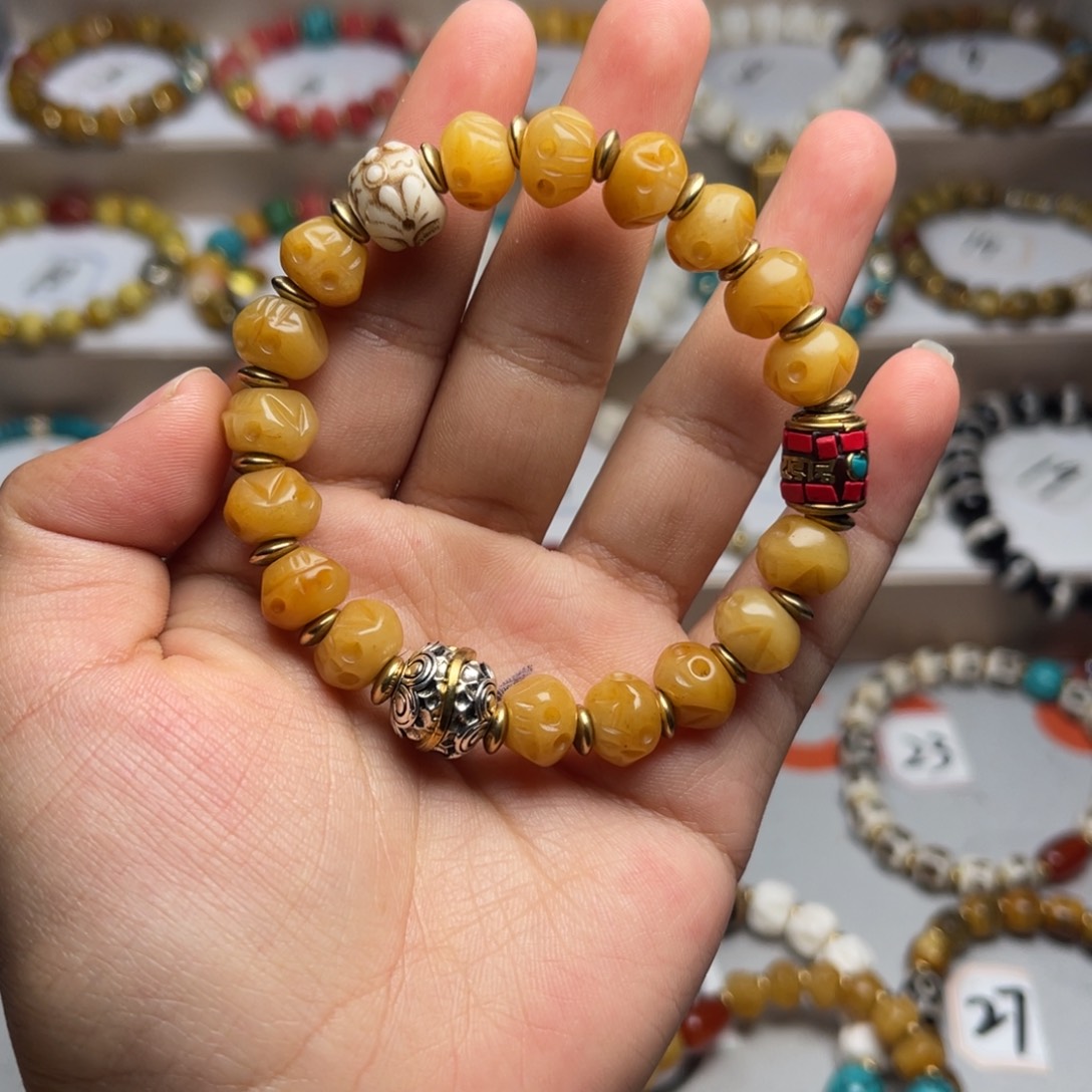 带***@手串/手链牛骨啊啊啊啊