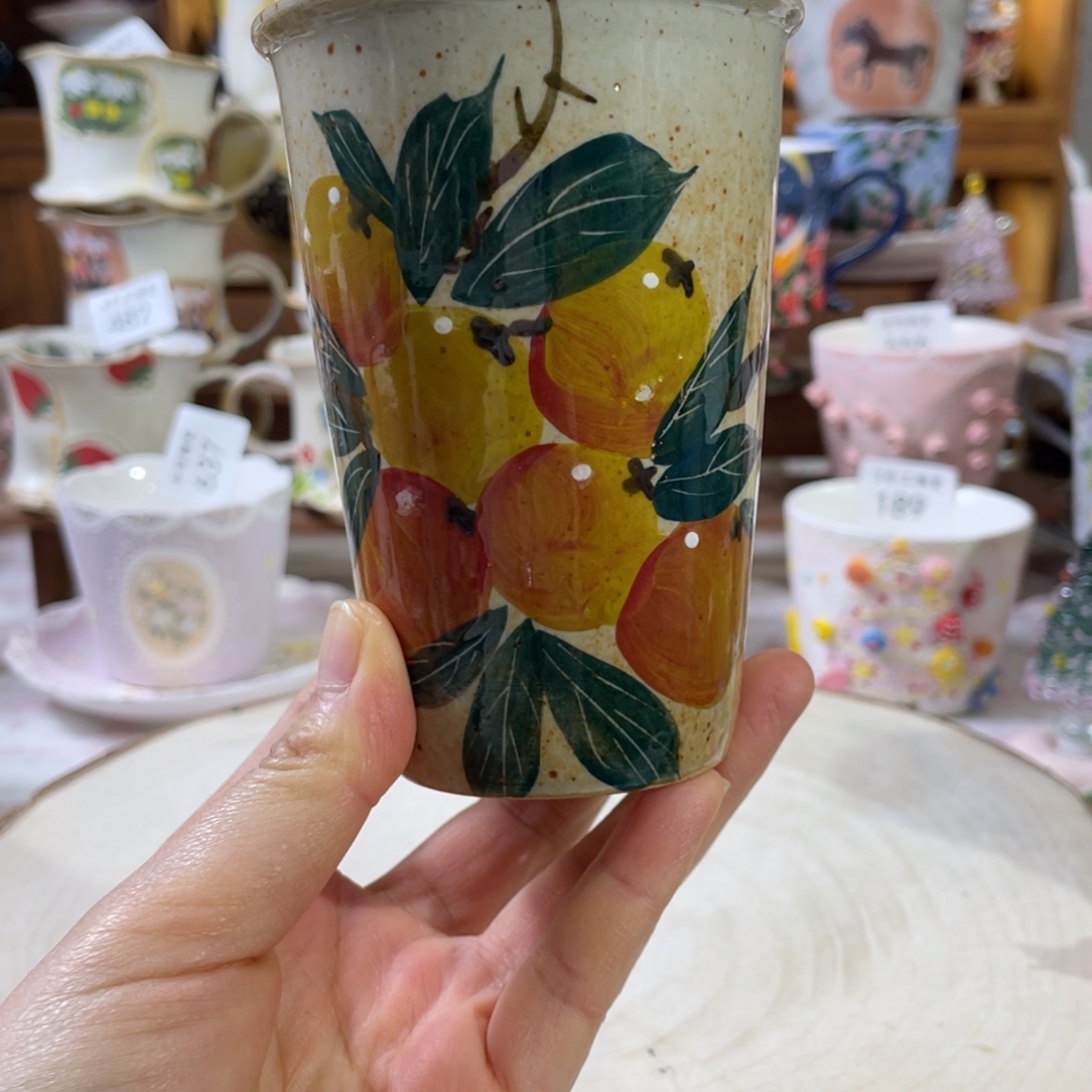 景德镇手工陶瓷杯627