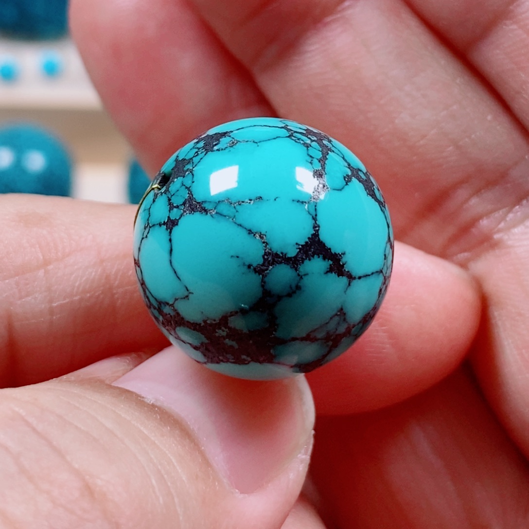 未镶嵌绿松石绿松石