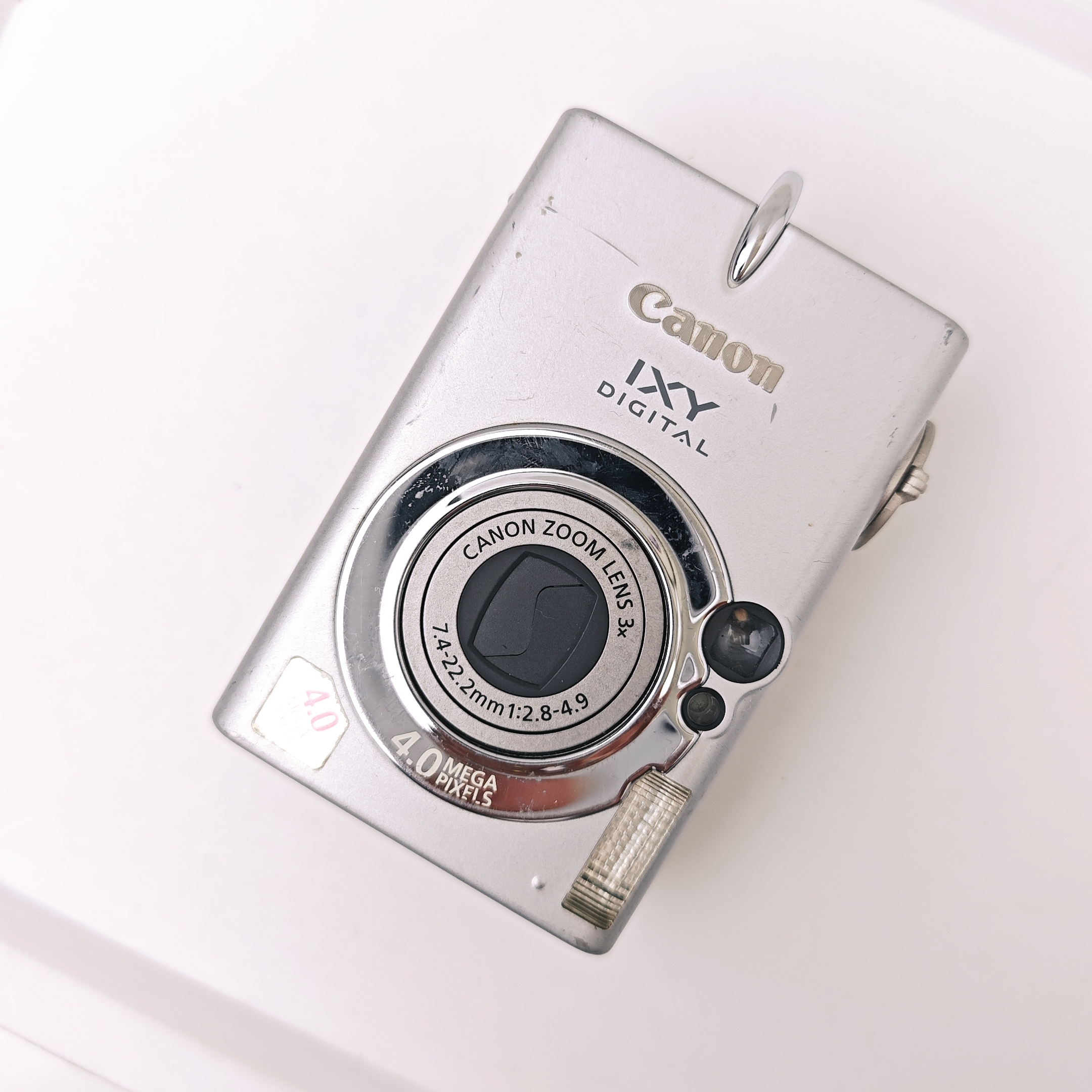 9新 Canon/佳能 ixus400 冷白福利机400万像素自备读卡器数码相机