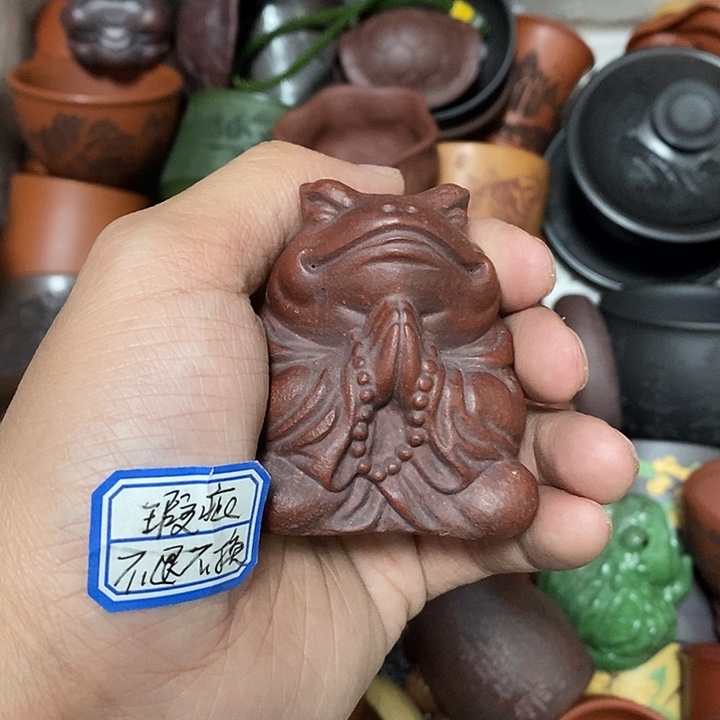 紫砂茶杯瑕疵不退不换