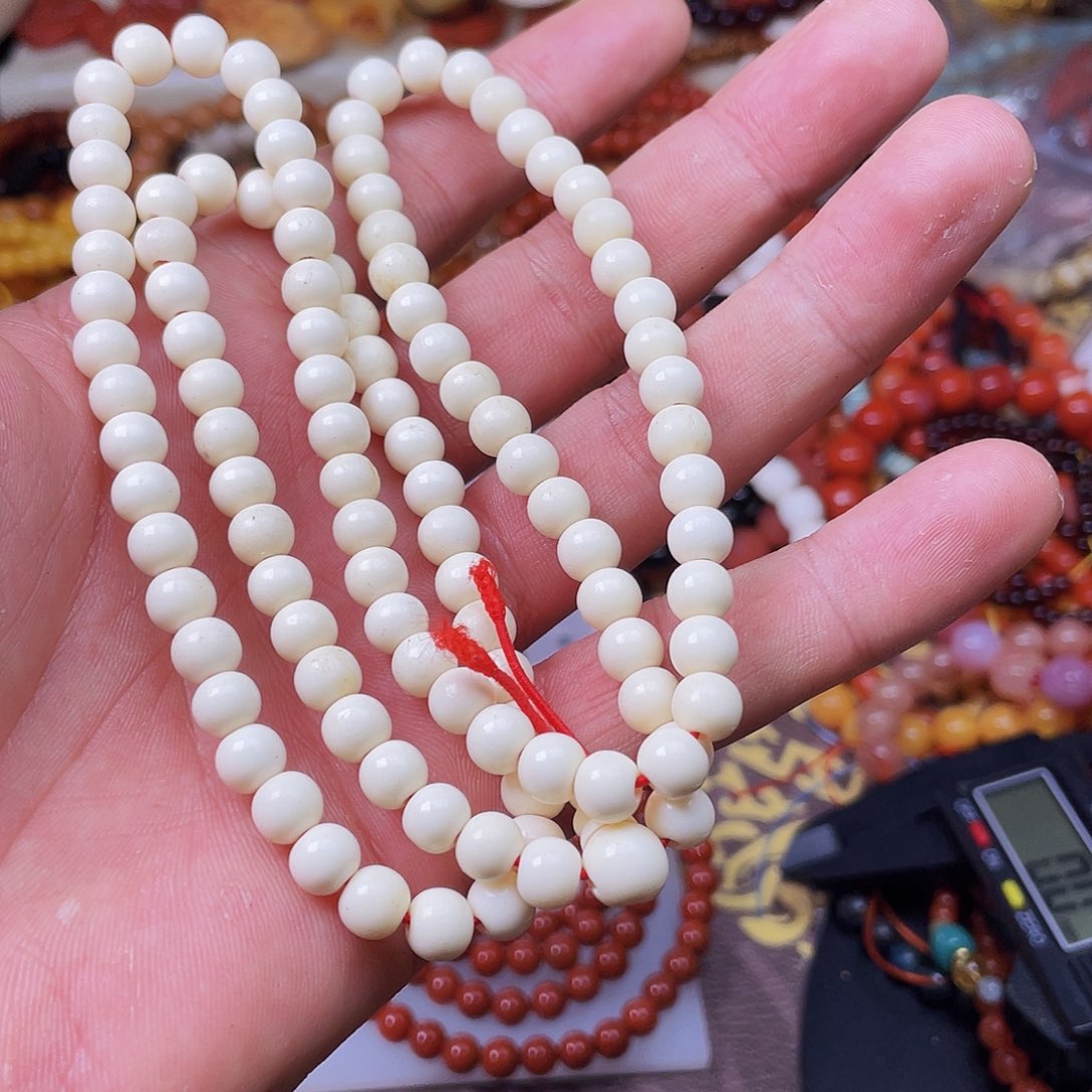 翡翠手链未镶嵌大*子43466