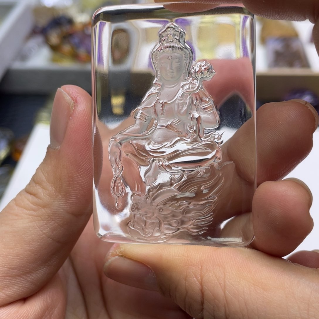 水晶颈饰未镶嵌柯****✓定制