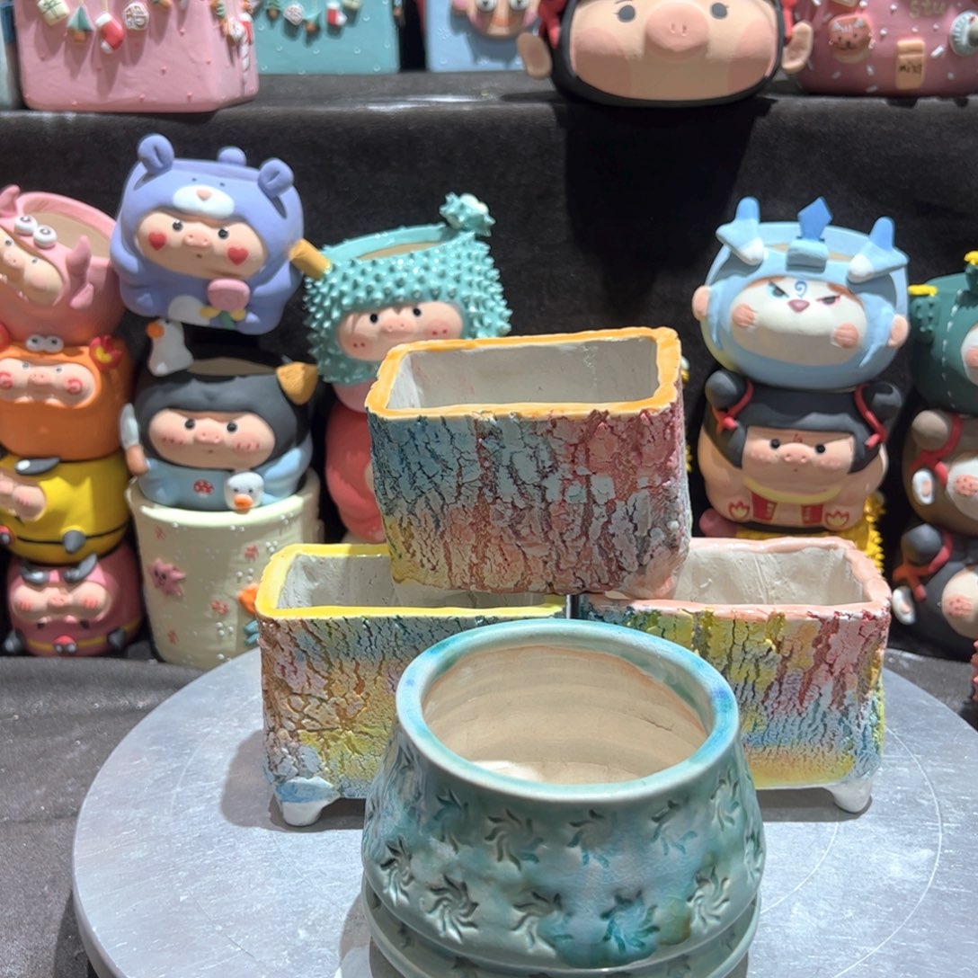 基础款福利多肉花盆