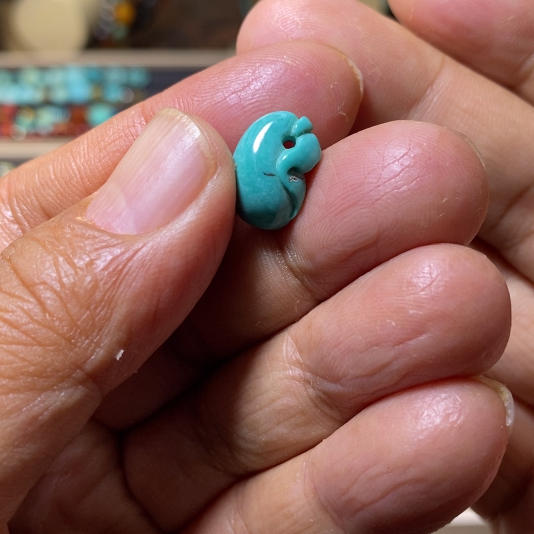 绿松石未镶嵌配饰配饰