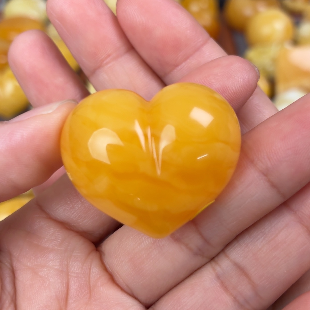 蜜蜡未镶嵌吊坠(不含链)屁桃