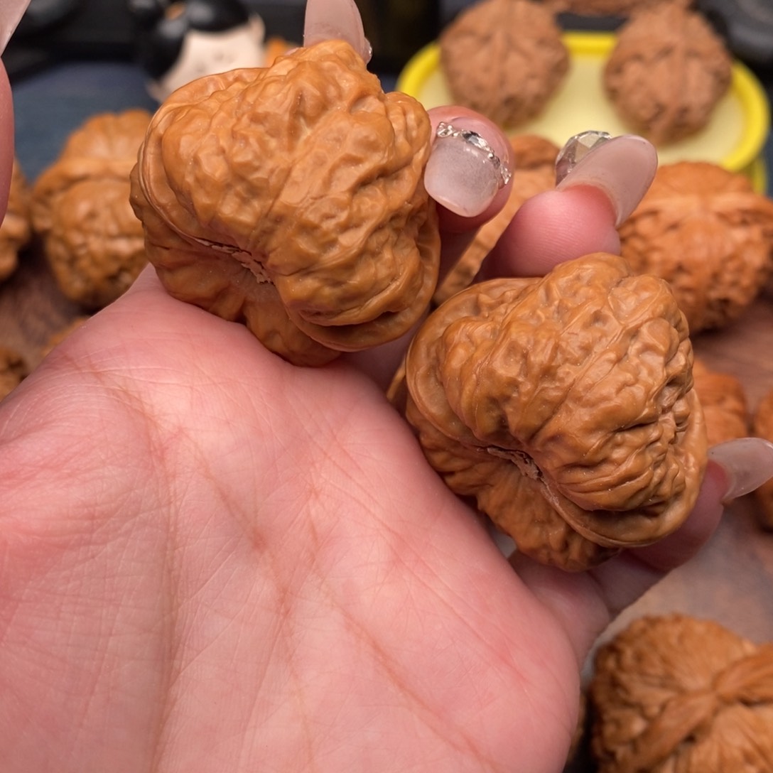 文玩核桃把件延庆肌肉蛙38.5