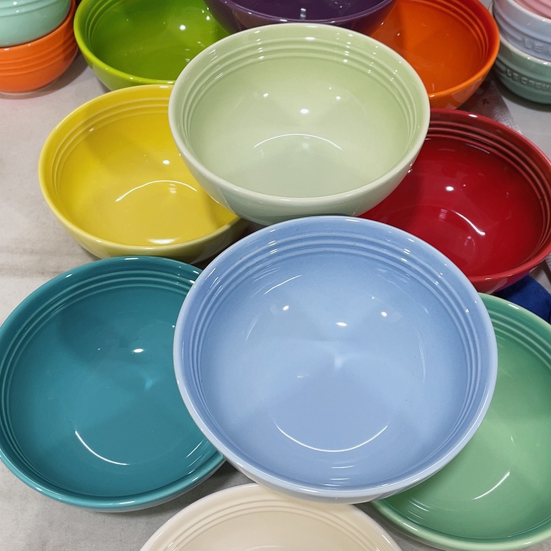 瓷片微瑕陶瓷餐具2个装精品