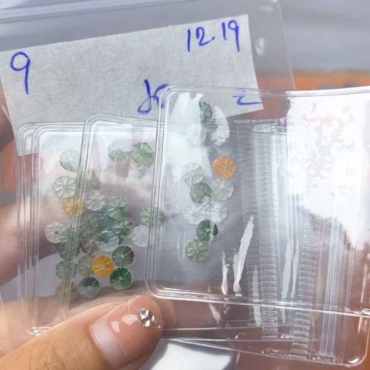 定制翡翠未镶嵌不退