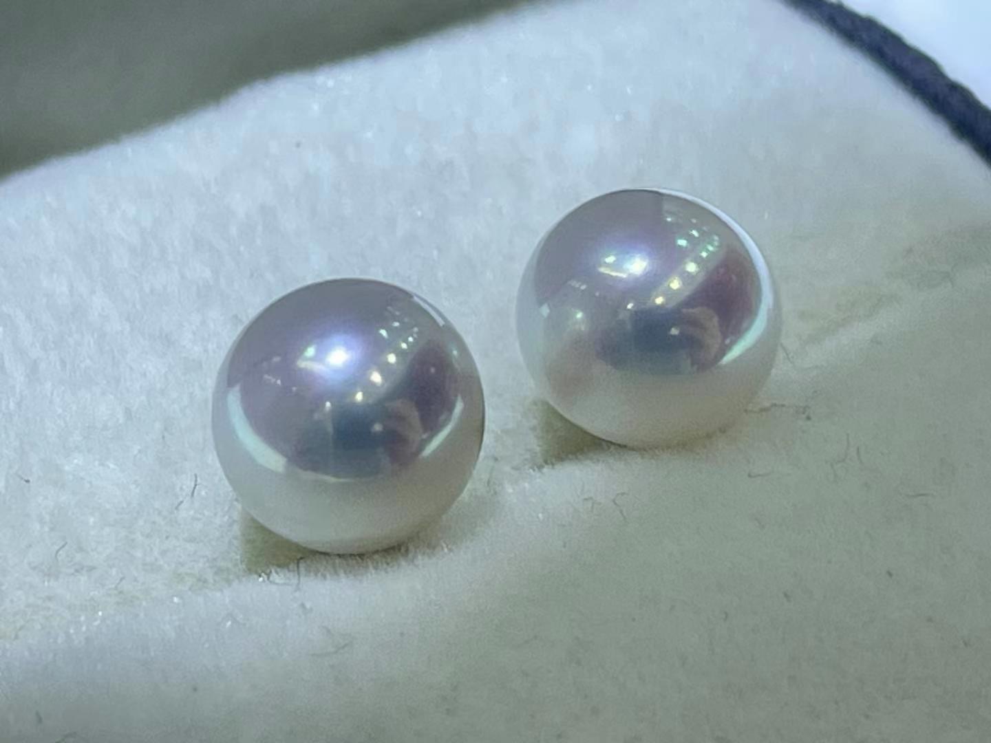 天然淡水珍珠（直播间下单一单一拍）白色百搭