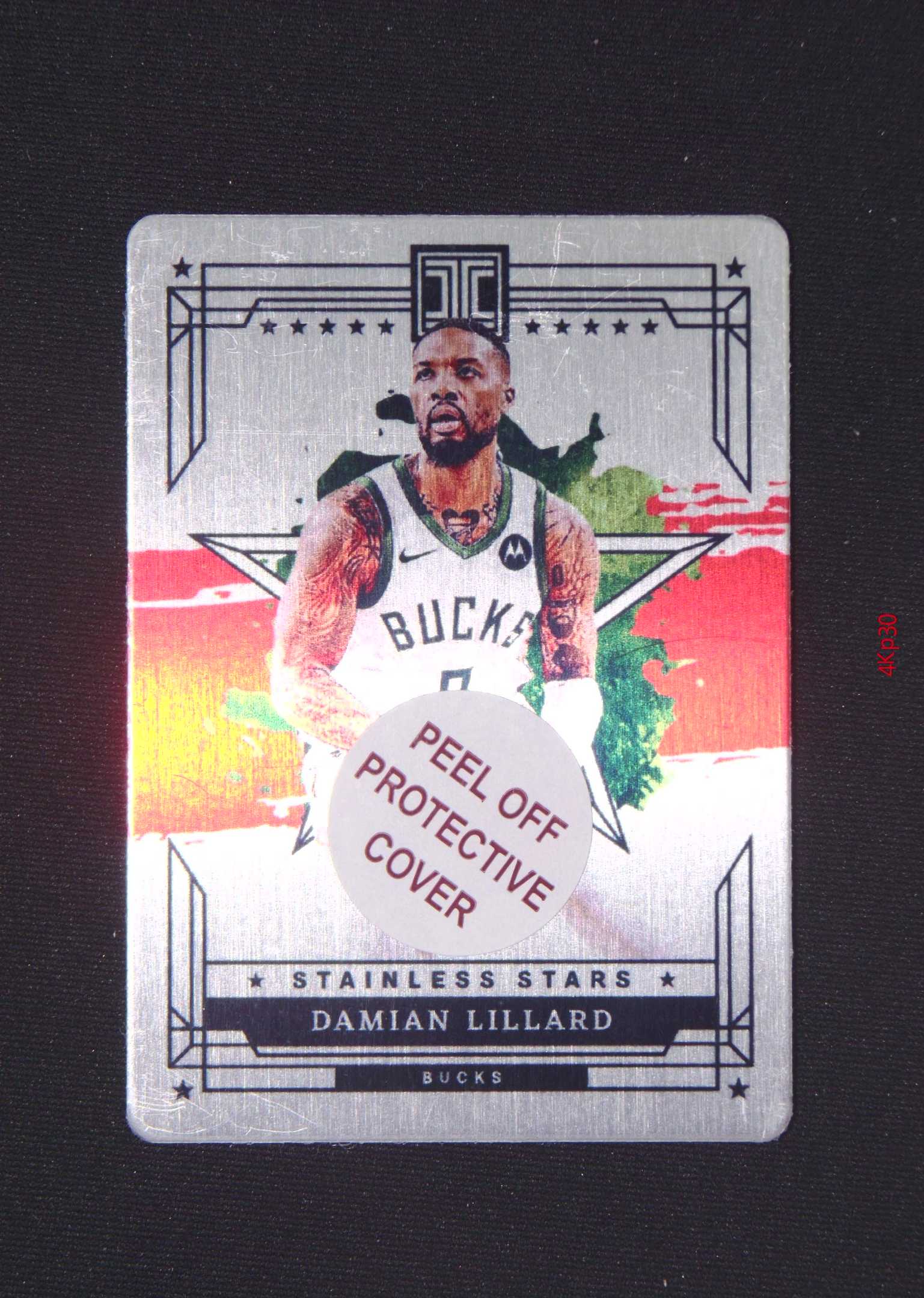 【折射款直播开价】利拉德 铁板  球星卡包邮