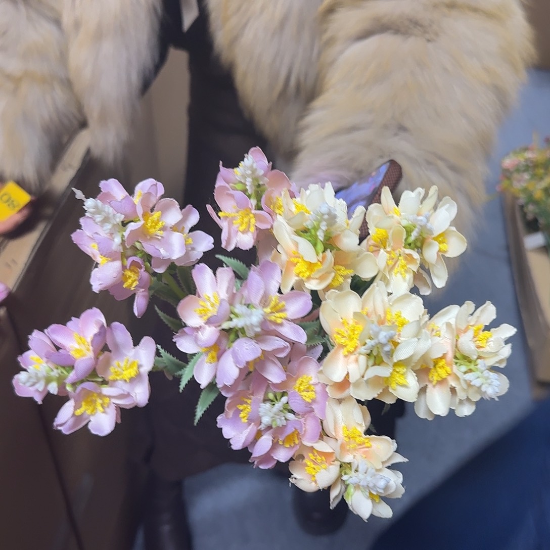 80号「闪购」仿真花，公主请下单