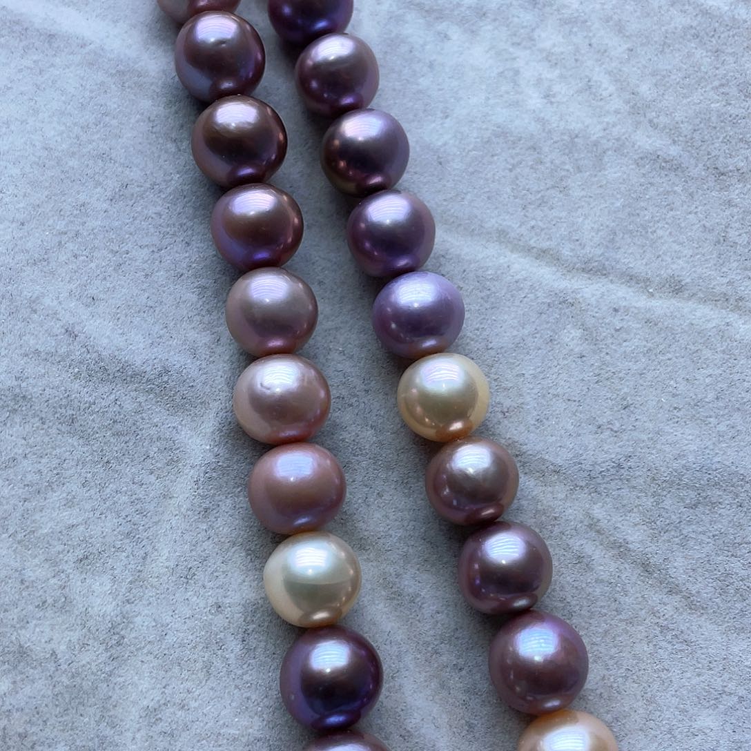 淡水珍珠颈饰未镶嵌