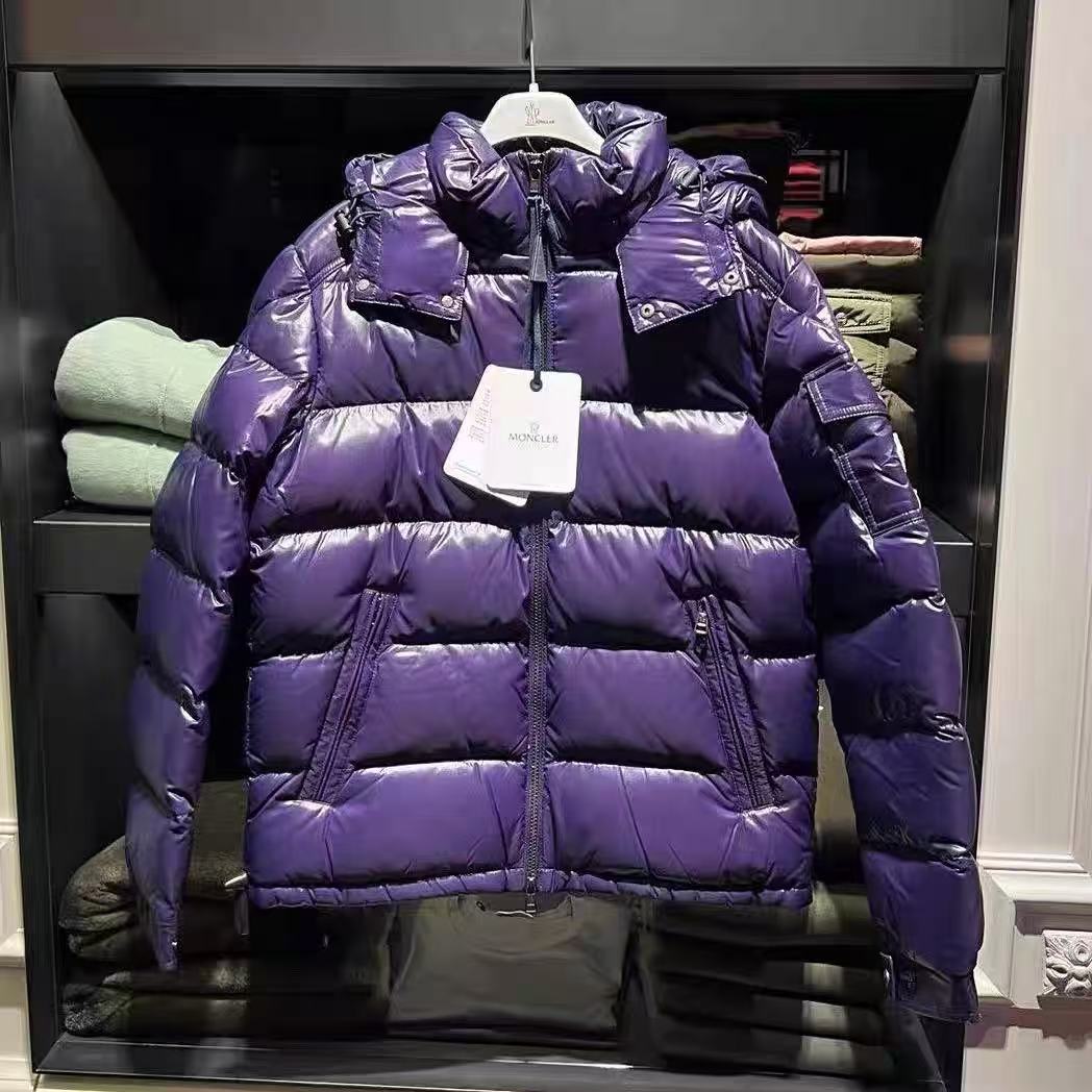 未使用 MONCLER 盟可睐/GG/男女同款maya兄弟款leanm羽绒服 福利