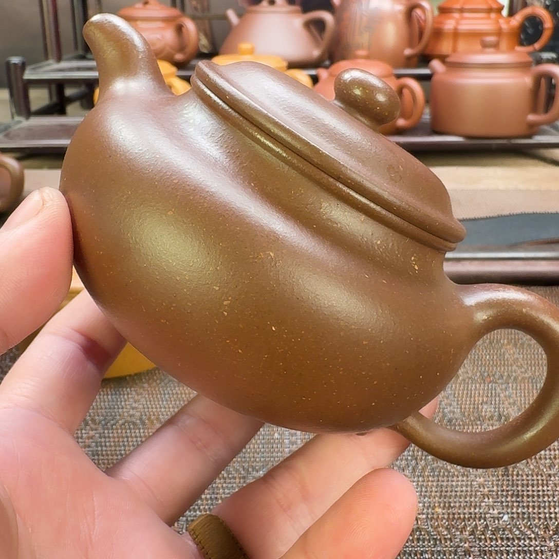 紫砂茶壶原矿紫砂