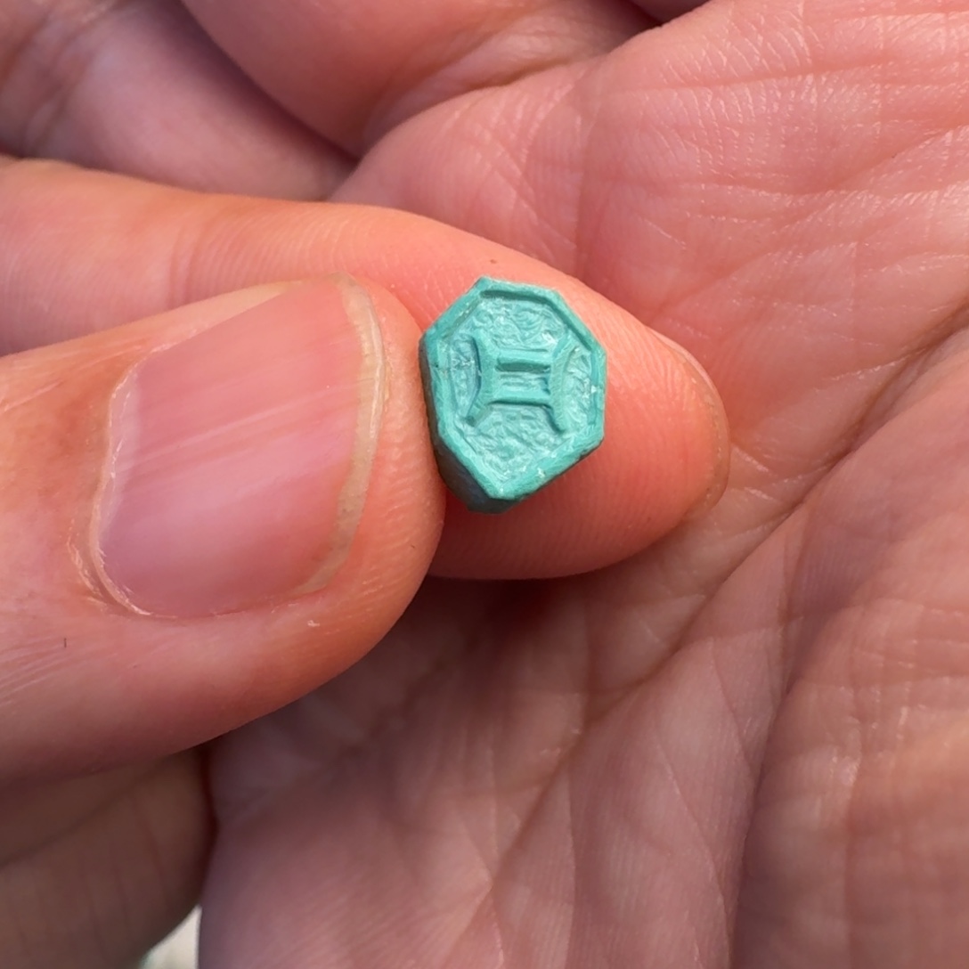 7***•绿松石未镶嵌珠宝奇石