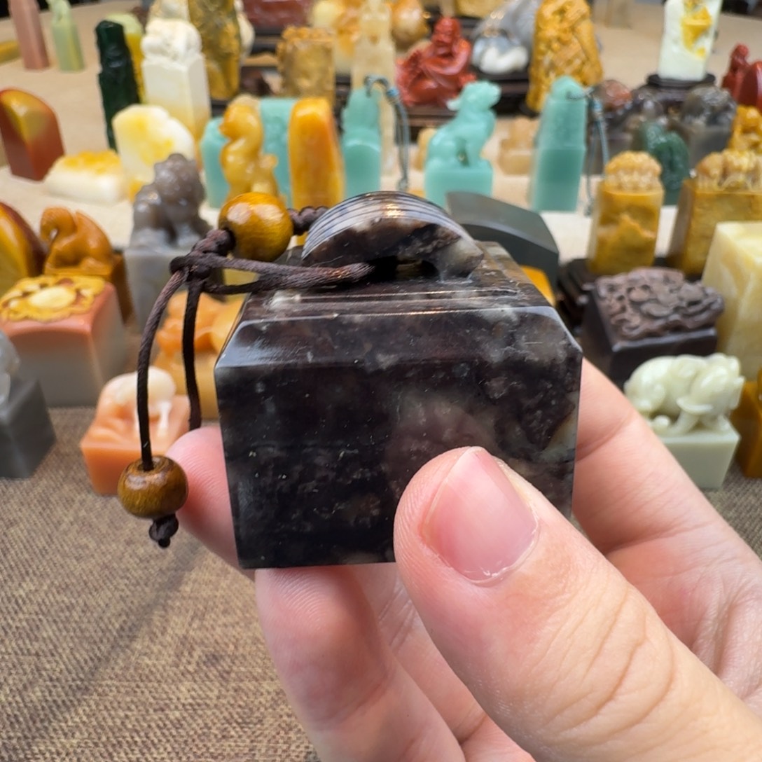 子***小寿山石印石印章福利abcdefg