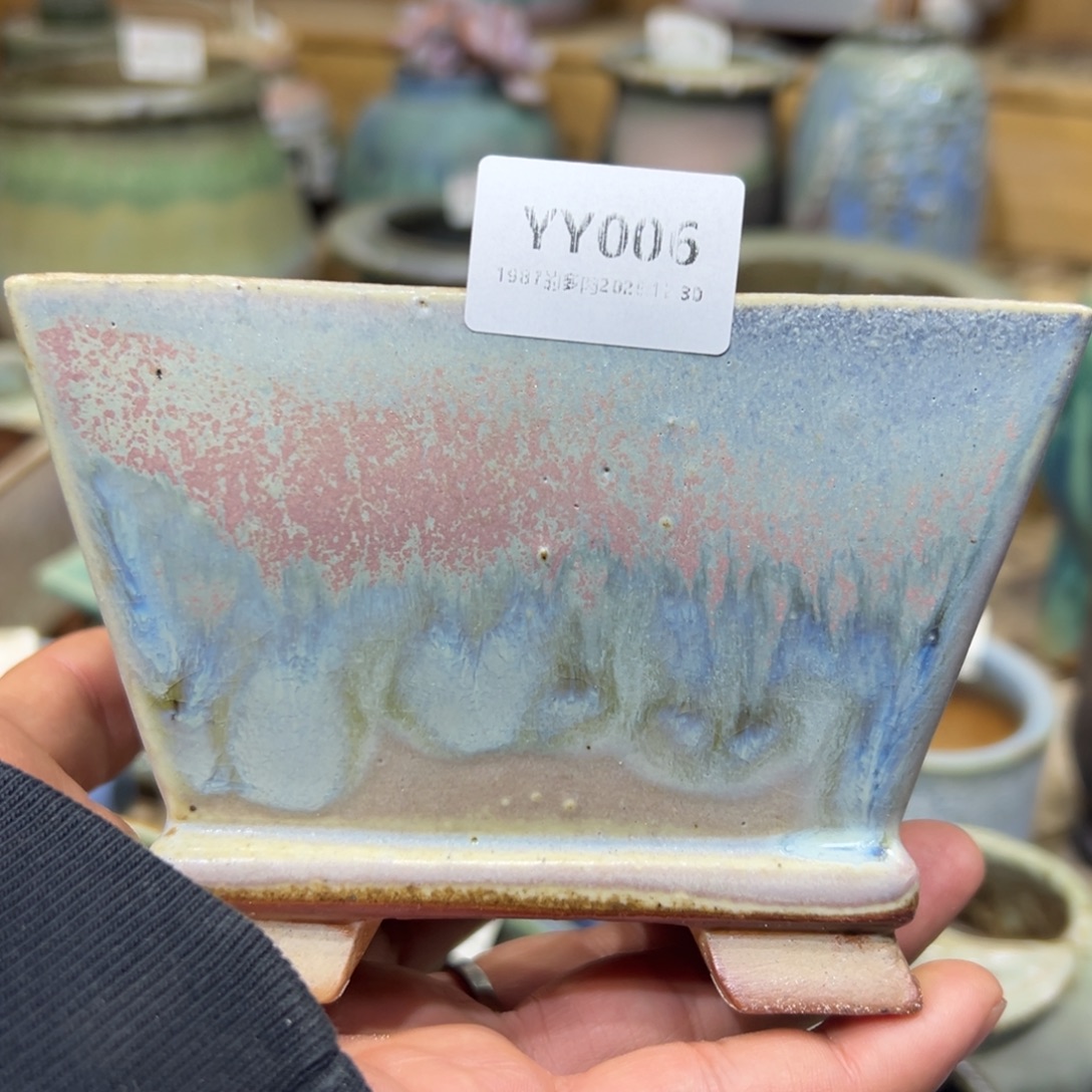 yy006粉海蓝汐水立方