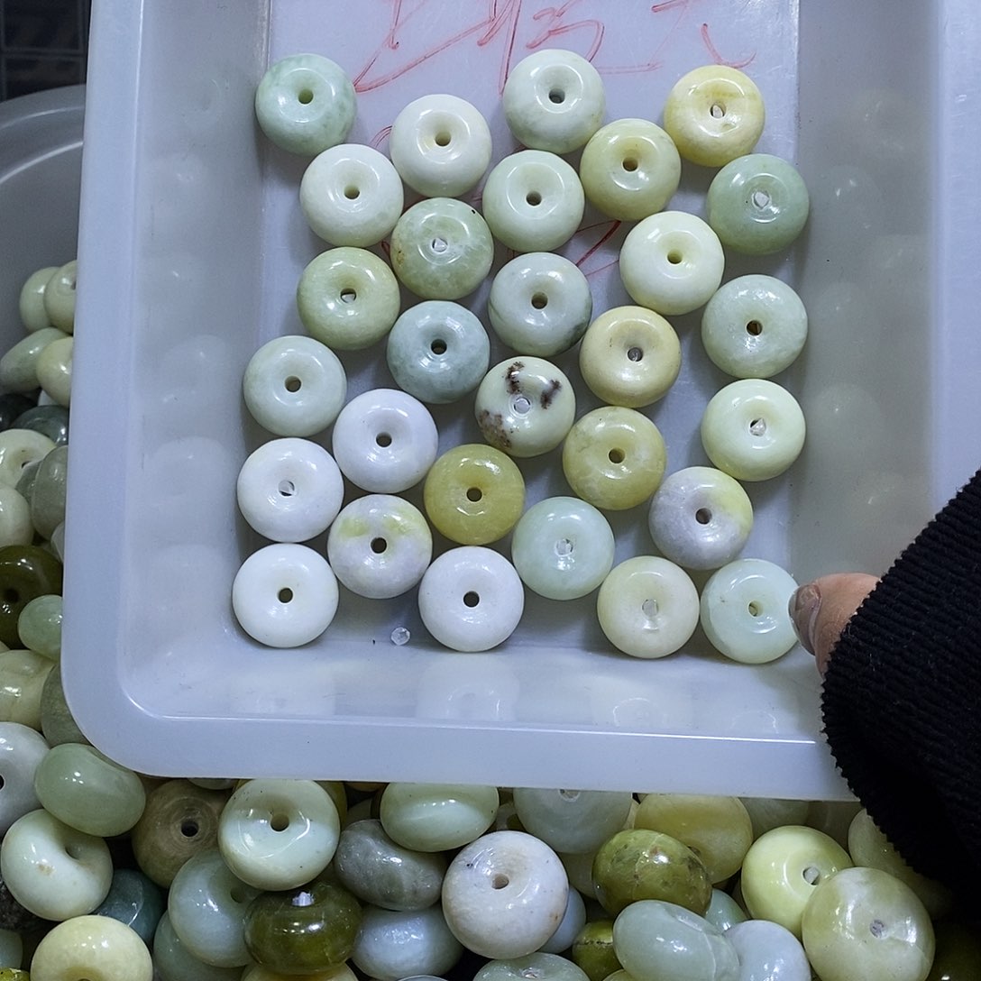 合金蛇纹石玉车挂108