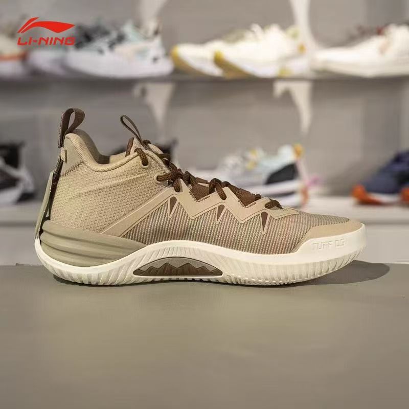 李宁反伍暴风篮球鞋男轻量回弹防滑专业比赛外场运动鞋ABFV017-2