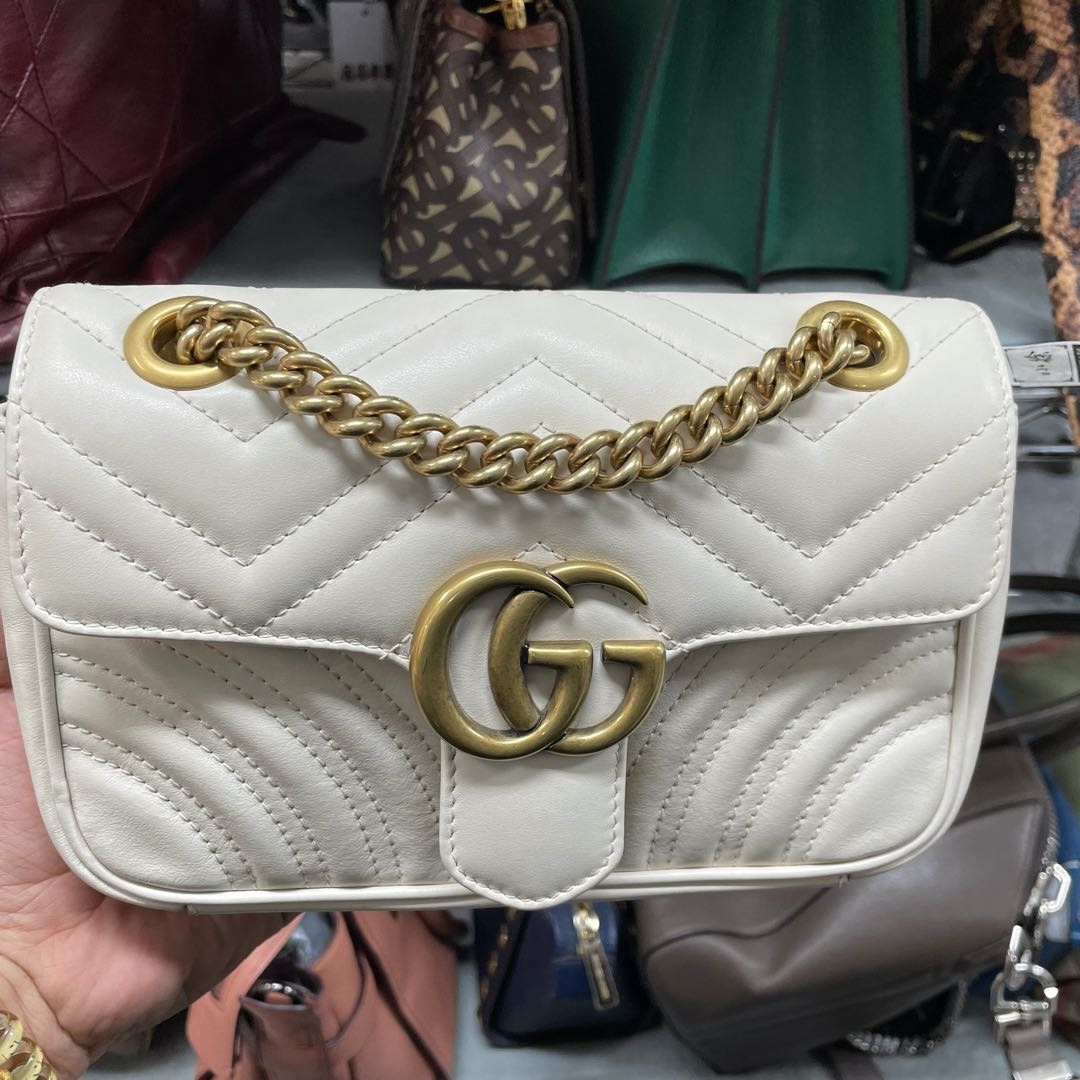 95新 GUCCI/古驰 小野专属/单肩包/DY9715