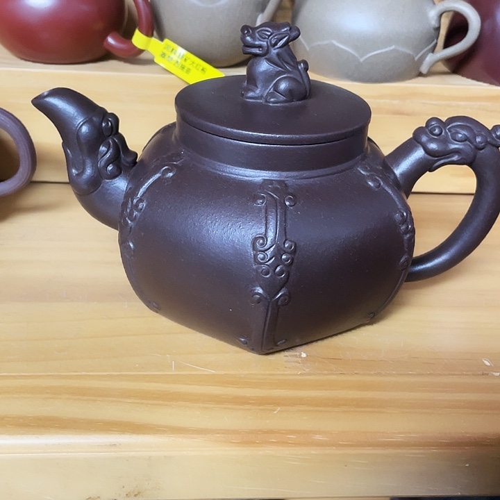 茶壶紫砂600cc宜兴紫砂壶