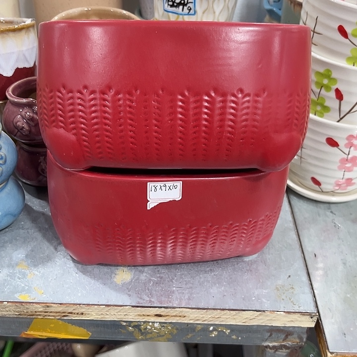 陶瓷花盆全场10包邮